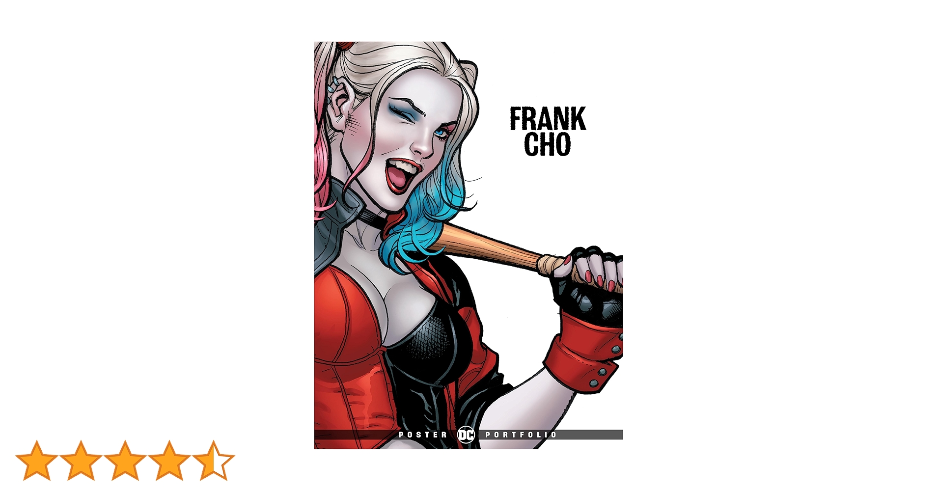 DC Poster Portfolio: Frank Cho: Cho, Frank: 9781401294908